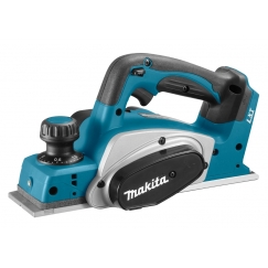 Makita DKP180Z Elektrinės rankinės obliavimo staklės Juoda, Mėlyna 14000 RPM