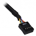Inter-Tech CI-02 karšu lasītājs USB 2.0 Iekšējs Melns Inter-Tech CI-02 karšu lasītājs USB 2.0 Iekšējs Melns
