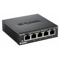 D-Link DES-105 Ne-valdomas L2 Juoda