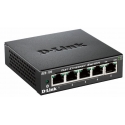 D-Link DES-105 Nepārvaldīts L2 Melns D-Link DES-105 Nepārvaldīts L2 Melns