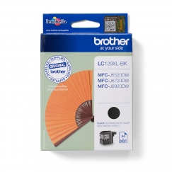 Brother LC129XLBK tindikassett 1 tk Originaal High (XL) Yield Must
