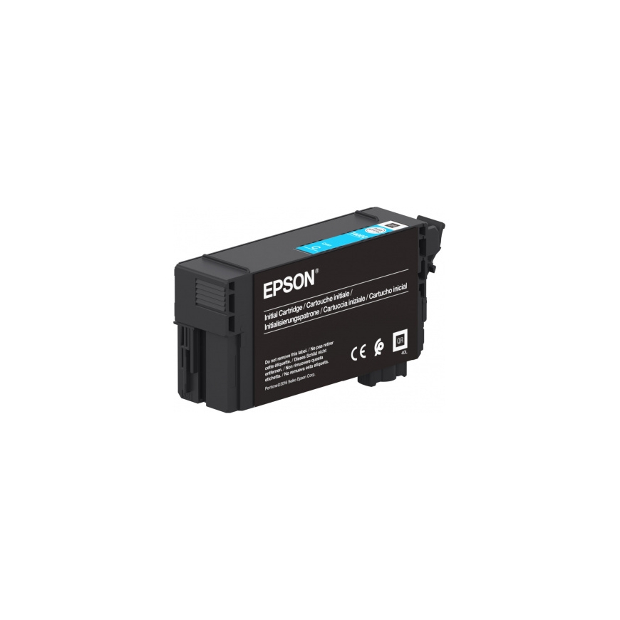Epson Singlepack UltraChrome XD2 Cyan T40C240(26ml)