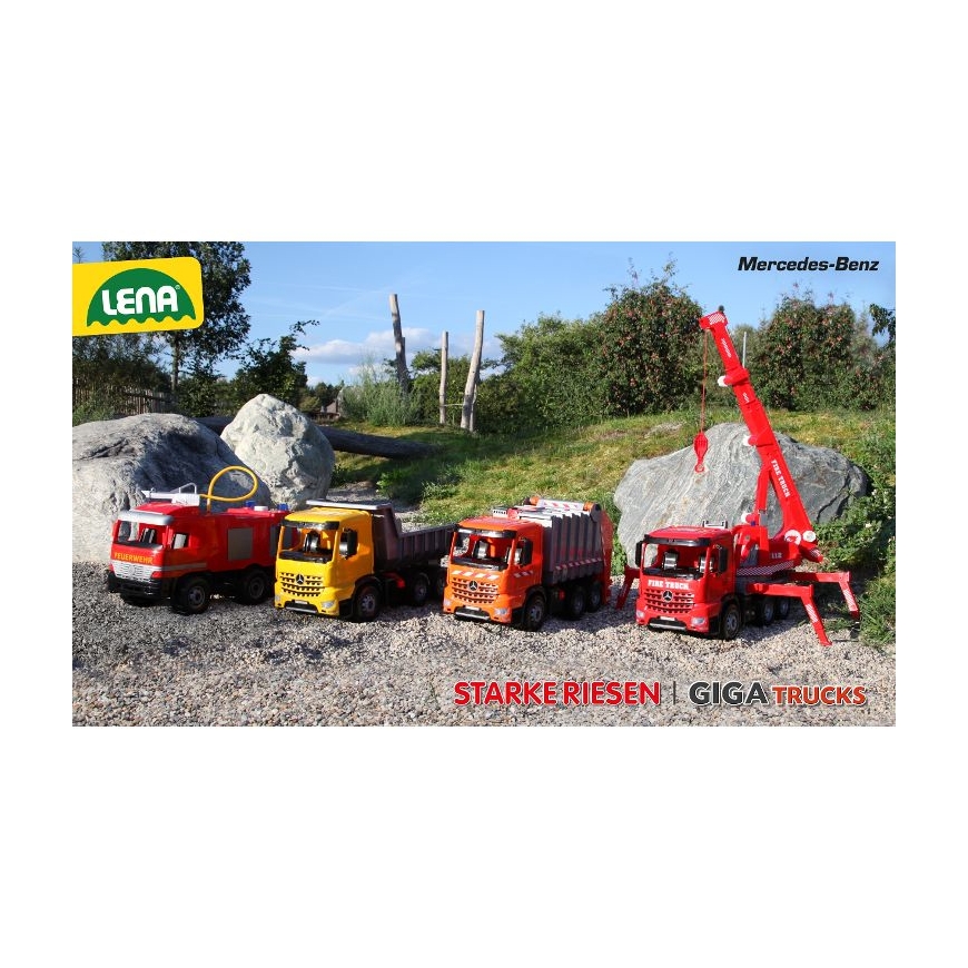 Lena GIGA TRUCKS – 5