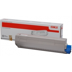 OKI 44844508 tonera kārtridžs 1 pcs Oriģināls Melns
