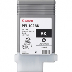 Canon PFI-102BK tindikassett Originaal Must