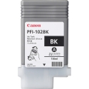 Canon PFI-102BK mustekasetti Alkuperäinen Musta Canon PFI-102BK mustekasetti Alkuperäinen Musta
