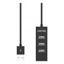 UNITEK Y-2140 interface hub USB 2.0 Type-A 480 Mbit/s Black