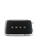 Smeg 50-luvun tyyli Paahdin TSF02BLEU Musta Smeg 50-luvun tyyli Paahdin TSF02BLEU Musta