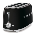 Smeg TSF02BLEU tosteris 6 4 šķēle (-s) 1500 W Melns Smeg TSF02BLEU tosteris 6 4 šķēle (-s) 1500 W Melns