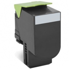 Lexmark 80C2HKE tonera kārtridžs 1 pcs Oriģināls Melns