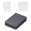 Canon SELPHY QX20 BK valokuvatulostin Värisublimaatio 287 x 287 DPI 2.8" x 3.3" (7.2x8.5cm) Wi-Fi Canon SELPHY QX20 BK valokuvatulostin Värisublimaatio 287 x 287 DPI 2.8" x 3.3" (7.2x8.5cm) Wi-Fi