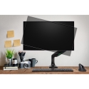 Kensington SmartFit One-Touch monitorivarsi yhdelle näytölle Kensington SmartFit One-Touch monitorivarsi yhdelle näytölle