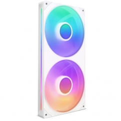 NZXT RF-U28HF-W1 система охлаждения компьютера Корпус компьютера Вентилятор Белый 1 шт