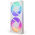 NZXT RF-U28HF-W1 Tietokoneen jäähdytysjärjestelmä Tietokonekotelo Tuuletin Valkoinen 1 kpl NZXT RF-U28HF-W1 Tietokoneen jäähdytysjärjestelmä Tietokonekotelo Tuuletin Valkoinen 1 kpl