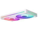NZXT RF-U28HF-W1 Tietokoneen jäähdytysjärjestelmä Tietokonekotelo Tuuletin Valkoinen 1 kpl NZXT RF-U28HF-W1 Tietokoneen jäähdytysjärjestelmä Tietokonekotelo Tuuletin Valkoinen 1 kpl