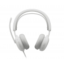 Logitech 981-001617 kuulokkeet ja kuulokemikrofoni Langallinen Pääpanta Puhelut/Musiikki USB Type-C Logitech 981-001617 kuulokkeet ja kuulokemikrofoni Langallinen Pääpanta Puhelut/Musiikki USB Type-C