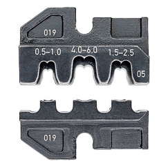Knipex 97 49 05 knaibles vadu montāžai Gofrēšanas instruments Melns
