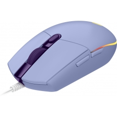 Logitech G G102 Lightsync hiiri Pelaaminen USB A-tyyppi 8000 DPI