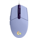 Logitech G G102 Lightsync hiir Mängimine USB tüüp A 8000 DPI Logitech G G102 Lightsync hiir Mängimine USB tüüp A 8000 DPI