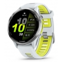 Garmin Forerunner 970 3,56 cm (1.4") AMOLED Digitaalne 454 x 454 pikslit Puutetundlik ekraan Valge W Garmin Forerunner 970 3,56 cm (1.4") AMOLED Digitaalne 454 x 454 pikslit Puutetundlik ekraan Valge W