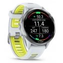 Garmin Forerunner 970 3,56 cm (1.4") AMOLED Digitāls 454 x 454 pikseļi Skārienjūtīgais ekrāns Balts Garmin Forerunner 970 3,56 cm (1.4") AMOLED Digitāls 454 x 454 pikseļi Skārienjūtīgais ekrāns Balts