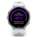 Garmin Forerunner 970 3,56 cm (1.4") AMOLED Цифровой 454 x 454 пикселей Сенсорный экран Белый Wi-Fi Garmin Forerunner 970 3,56 cm (1.4") AMOLED Цифровой 454 x 454 пикселей Сенсорный экран Белый Wi-Fi