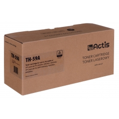 Actis TH-59A tonera kārtridžs 1 pcs Saderība Melns