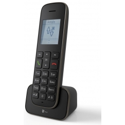 Telekom Sinus 207 Pack DECT-puhelin Soittajan tunnistus Musta