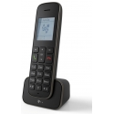Telekom Sinus 207 Pack DECT телефон Идентификация абонента (Caller ID) Черный