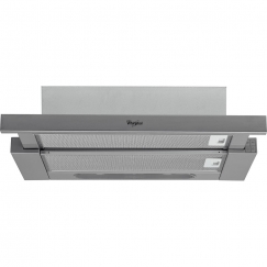 Whirlpool AKR 6390/1 IX Полувстроенный (выдвижной) Серебристый 304 m³/h