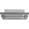 Whirlpool AKR 6390/1 IX Pusiebūvētais (izvelkams) Sudrabs 304 m³/h