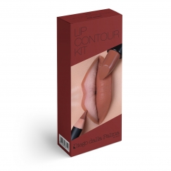 Diego dalla Palma Lip Contour Kit: Lipstick 503 Caramel 4 ml + Lip Liner 12cm Raw Sienna 1.1 g