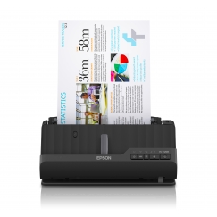 Epson ES-C320W ADF + poognaskanner 600 x 600 DPI A4 Must