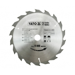 Yato YT-6063 diskinio pjūklo ašmenys 18,5 cm 1 vnt