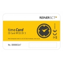 Reiner SCT timeCard Premium card MIFARE DESFire EV3 RFID-silt Must, Valge, Kollane 25 tk