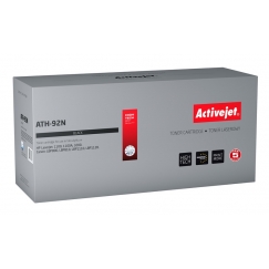 Activejet ATH-92N тонерный картридж 1 шт Совместимый Черный