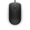 DELL MS116 pele Birojs Abām rokām USB Type-A Optisks 1000 DPI