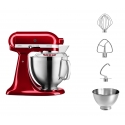 KitchenAid ARTISAN 5KSM185PS Alusega mikser 300 W Punane KitchenAid ARTISAN 5KSM185PS Alusega mikser 300 W Punane