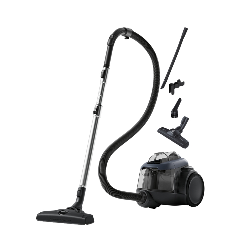 Electrolux EL61C3DB Black, Blue
