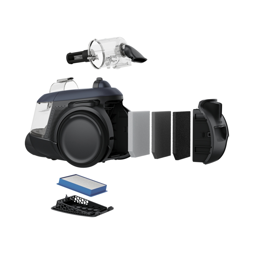 Electrolux EL61C3DB Черный, Синий – 2