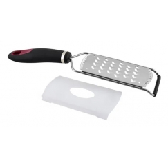 JATA AC32 manual grater/spiralizer Grip grater Black, Stainless steel