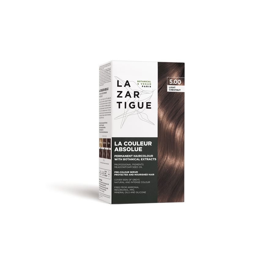 LAZARTIGUE LIGHT CHESTNUT matu krāsa Brūns