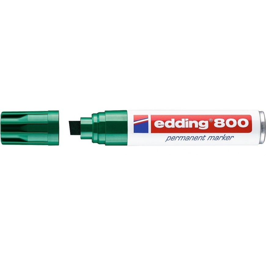 Edding 800 püsimarker Peitli otsak Roheline 1 tk