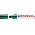 Edding 800 permanent marker Chisel tip Green 1 pc(s) Edding 800 permanent marker Chisel tip Green 1 pc(s)