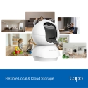 TP-LINK Tapo C250 | Pan/Tilt AI Home Security Wi-Fi Camera |