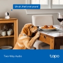 TP-LINK Tapo C250 | Pan/Tilt AI-kotiturvakamera Wi-Fi-verkkoon |