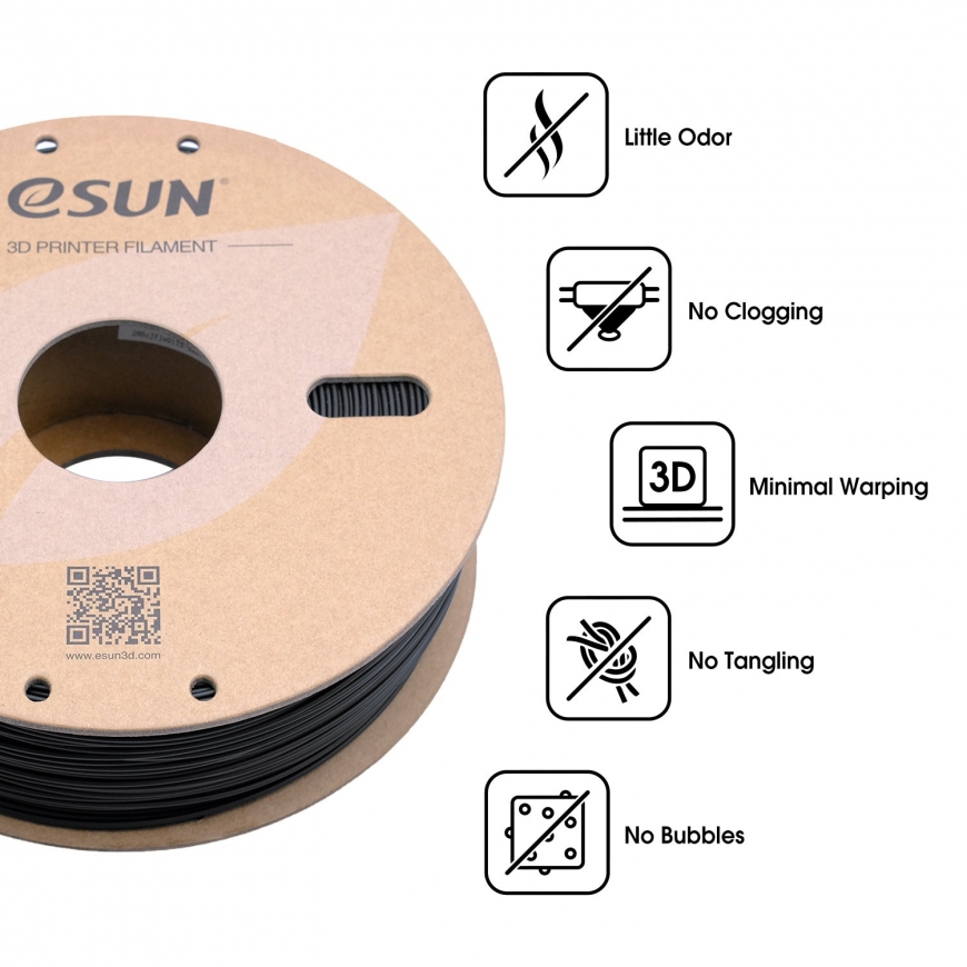 eSUN ABS+ Sininen 1 kg – 2