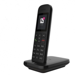 Telekom Sinus 12 Analoogtelefon Helistaja ID Must