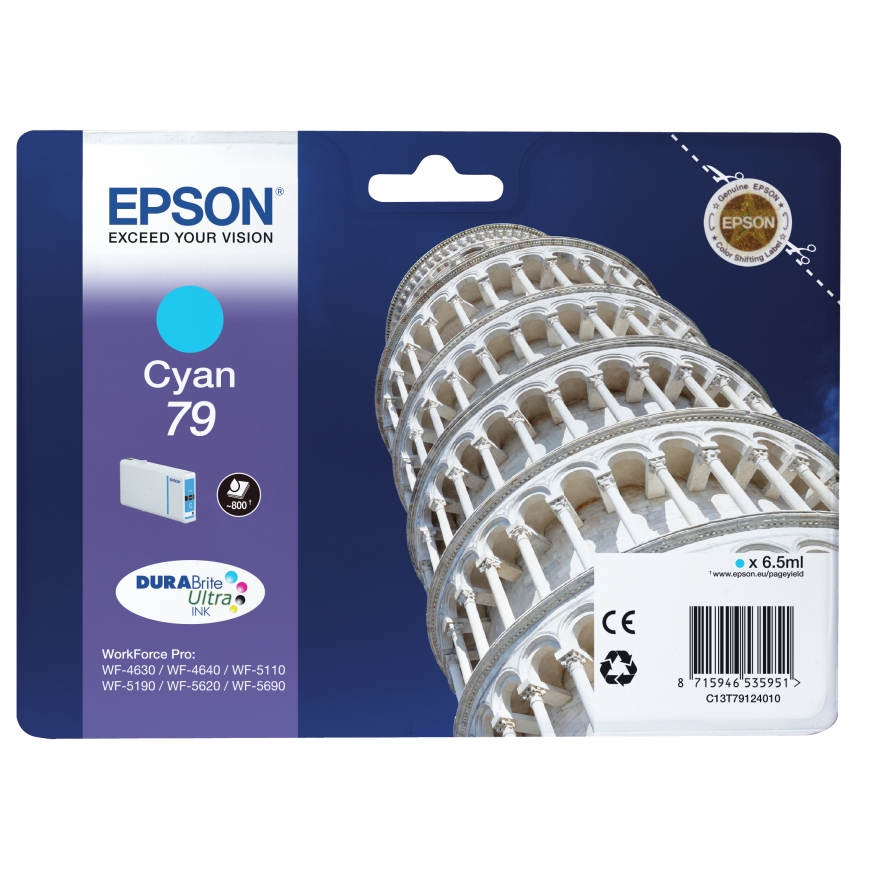 Epson Tower of Pisa 79 tintes
