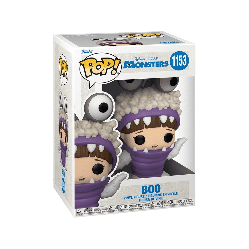 FUNKO POP! Boo with Hood Up – 2